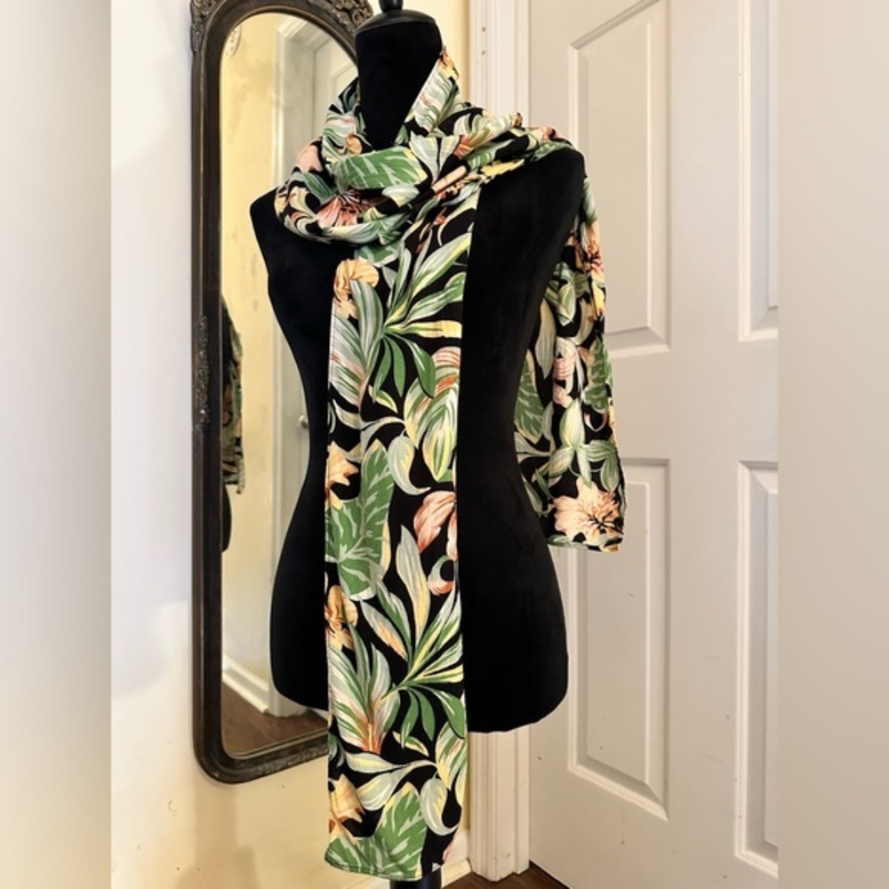 PutuMayo Extra Large‎ Scarf/Wrap Tropical Rainforest